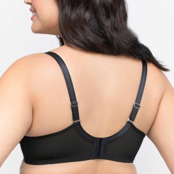 CURVY COUTURE Tulip Smooth Underwire Push Up Bra - Picture 5 of 10